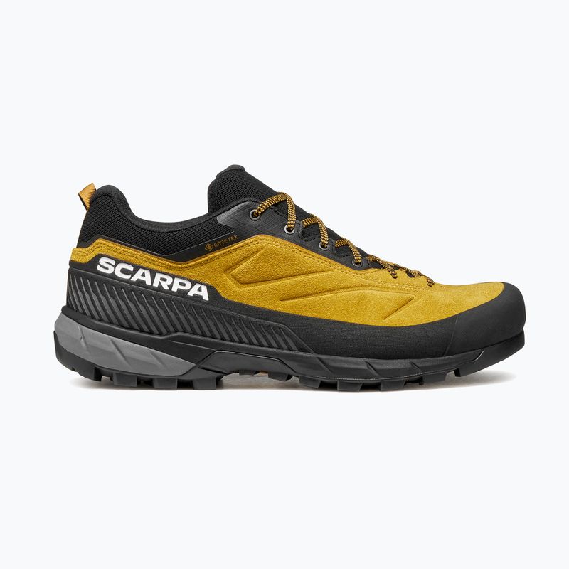 Мъжки обувки за преходи SCARPA Rapid XT GTX sulphur/caramel 2