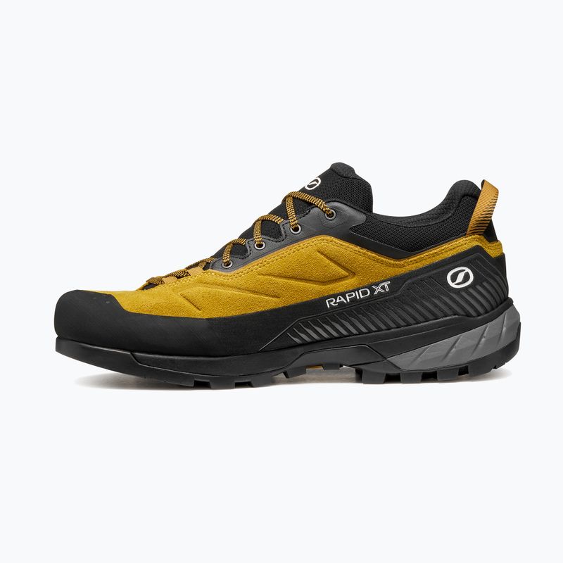 Мъжки обувки за преходи SCARPA Rapid XT GTX sulphur/caramel 3