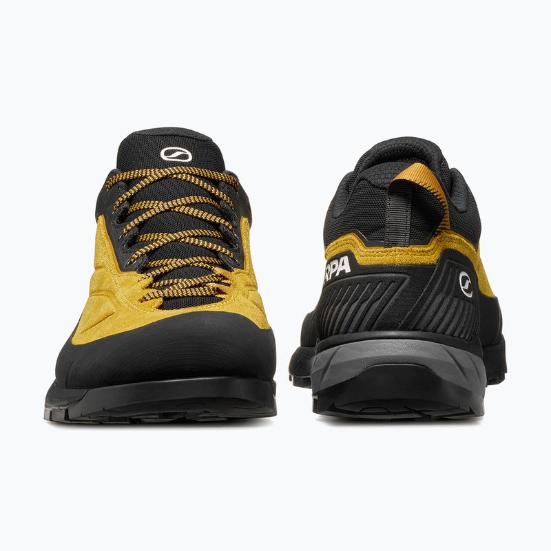 Мъжки обувки за преходи SCARPA Rapid XT GTX sulphur/caramel 5