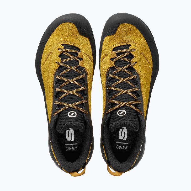 Мъжки обувки за преходи SCARPA Rapid XT GTX sulphur/caramel 6