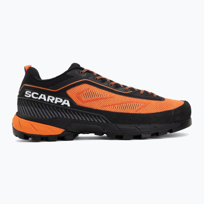 Мъжки обувки за преходи SCARPA Rapid LT orange/orange 2