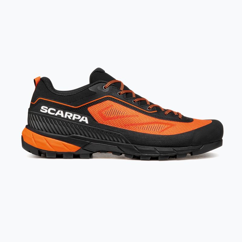 Мъжки обувки за преходи SCARPA Rapid LT orange/orange 2