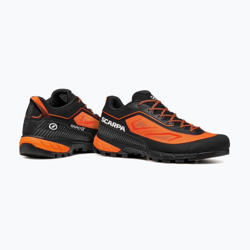 Мъжки обувки за преходи SCARPA Rapid LT orange/orange 4