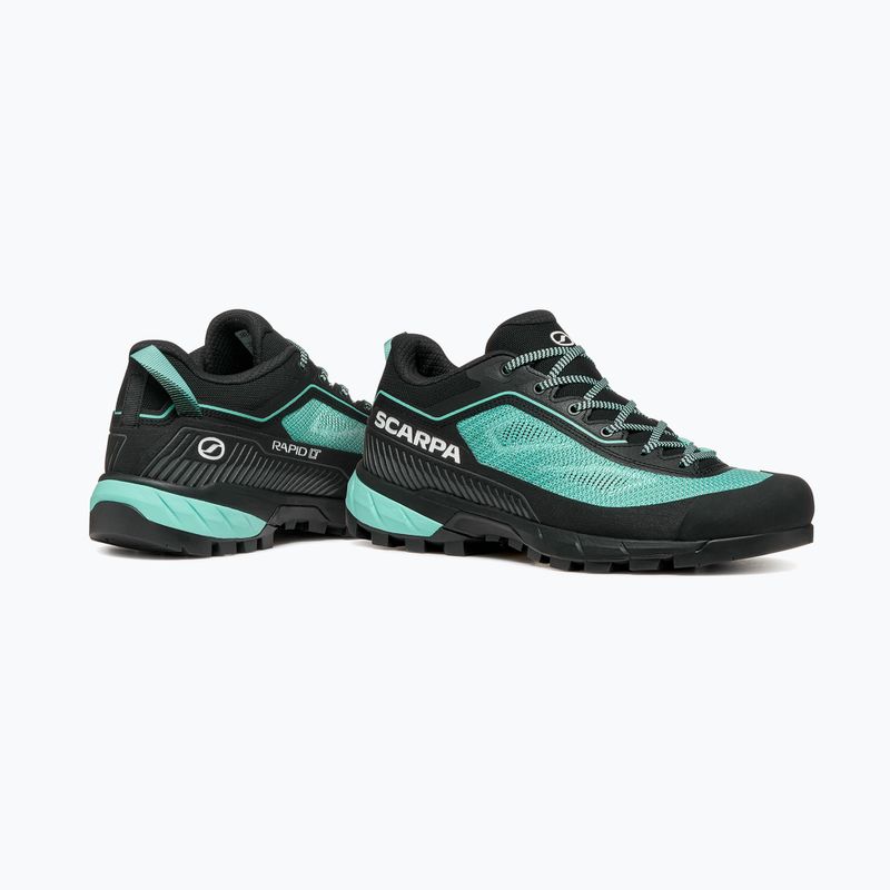Дамски обувки за подходи SCARPA Rapid LT aqua/aqua 4
