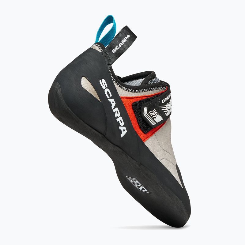 Обувки за катерене SCARPA Origin VS light grey/red 4