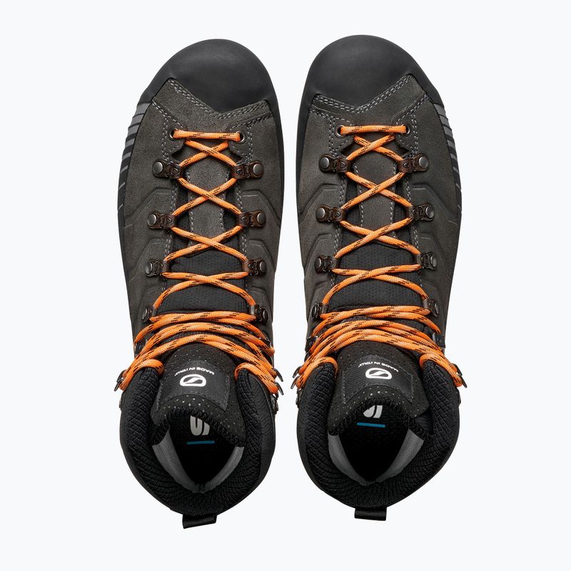 Мъжки високопланински обувки SCARPA Ribelle HD carbon/tonic 6