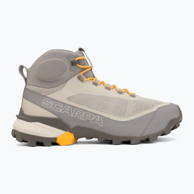 Мъжки туристически обувки SCARPA Ribelle Cross 2 Mid ridge/saffron 2