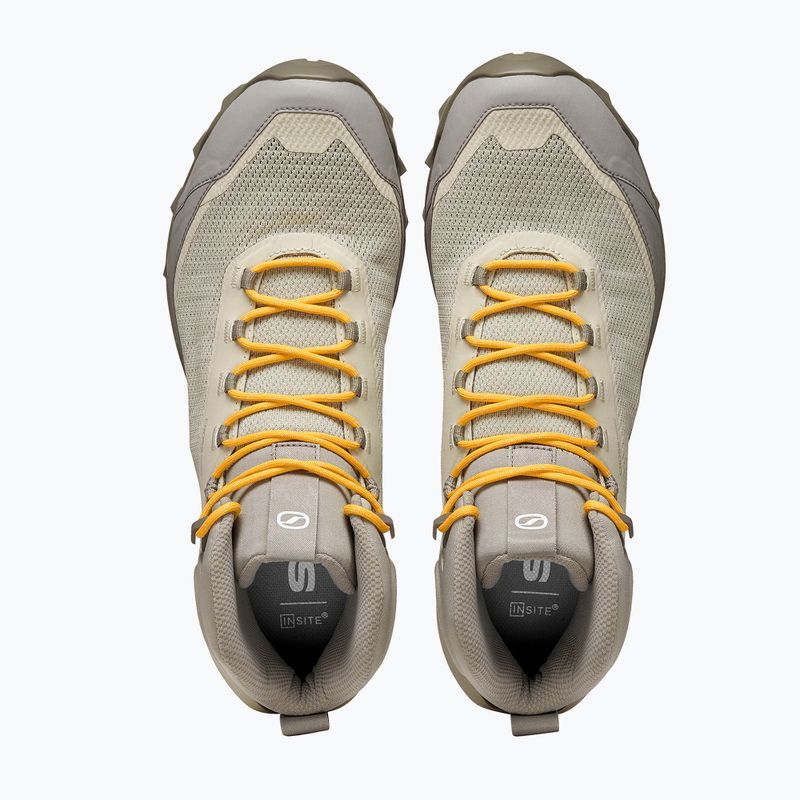 Мъжки туристически обувки SCARPA Ribelle Cross 2 Mid ridge/saffron 6