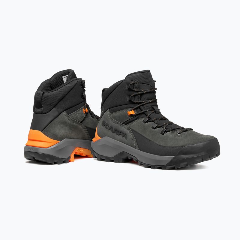 Мъжки туристически обувки SCARPA Mustang Trekking GTX shark/tonic 4