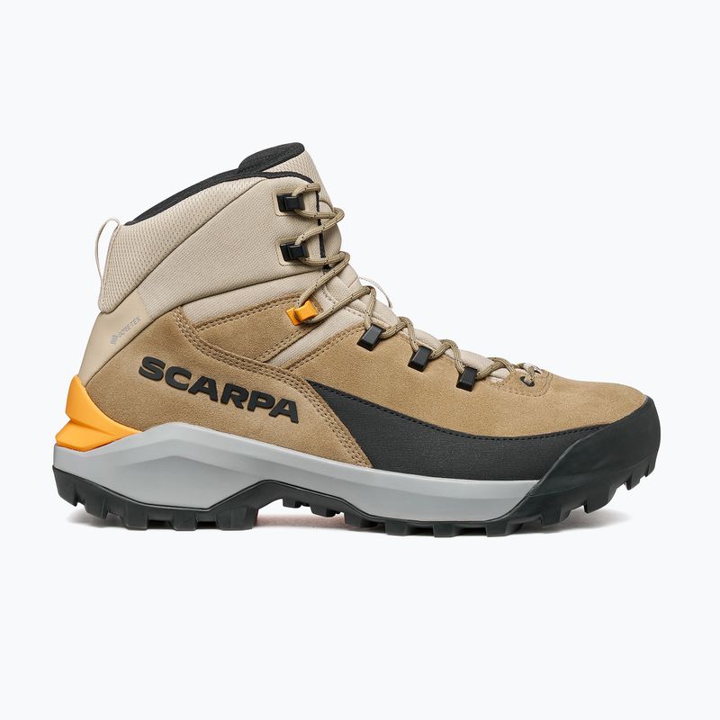 Мъжки обувки за трекинг SCARPA Mustang Trekking GTX desert/mango 2