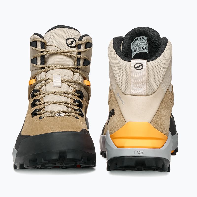 Мъжки обувки за трекинг SCARPA Mustang Trekking GTX desert/mango 4