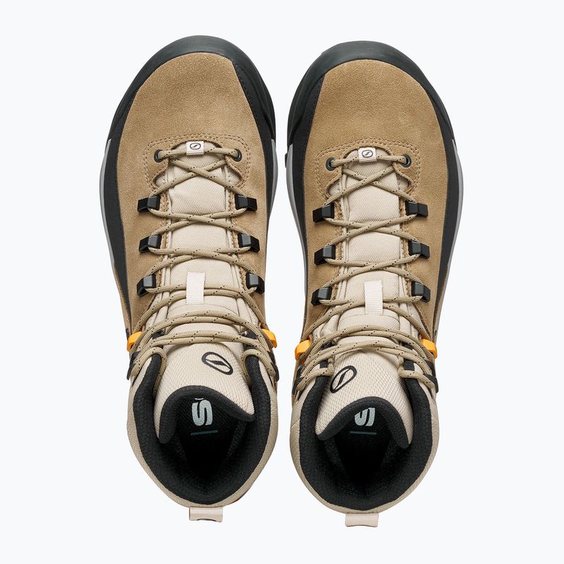 Мъжки обувки за трекинг SCARPA Mustang Trekking GTX desert/mango 5