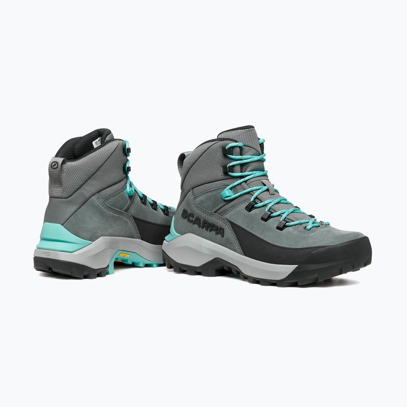Дамски обувки за трекинг SCARPA Mustang Trekking GTX smoke/ceramic 4