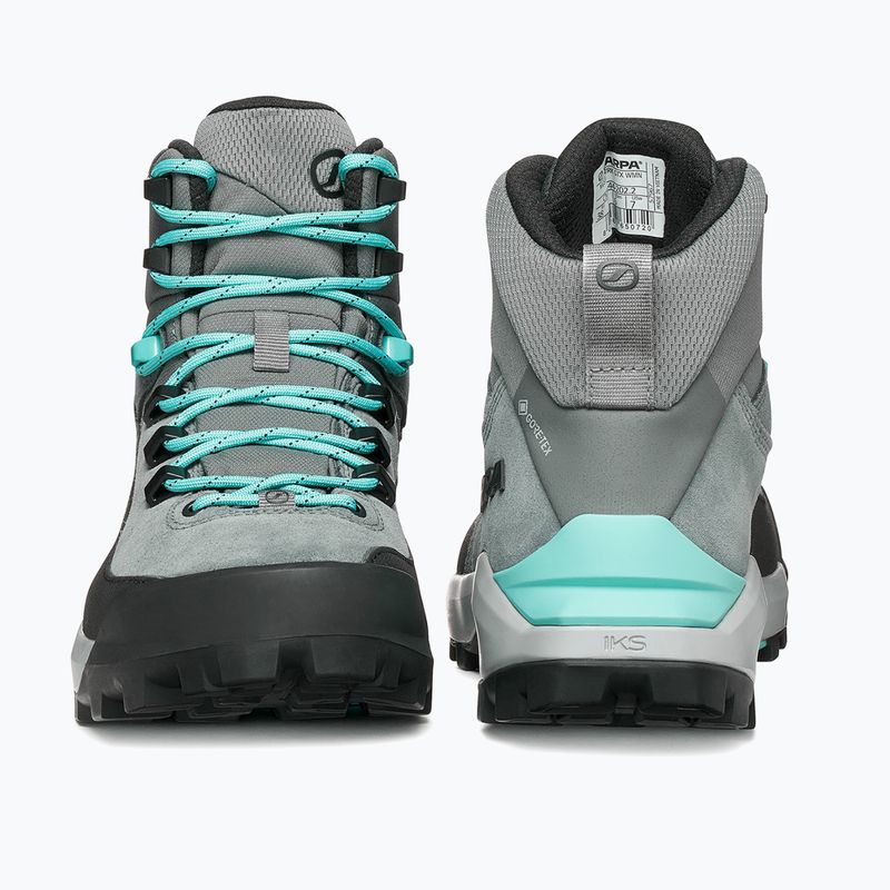 Дамски обувки за трекинг SCARPA Mustang Trekking GTX smoke/ceramic 5