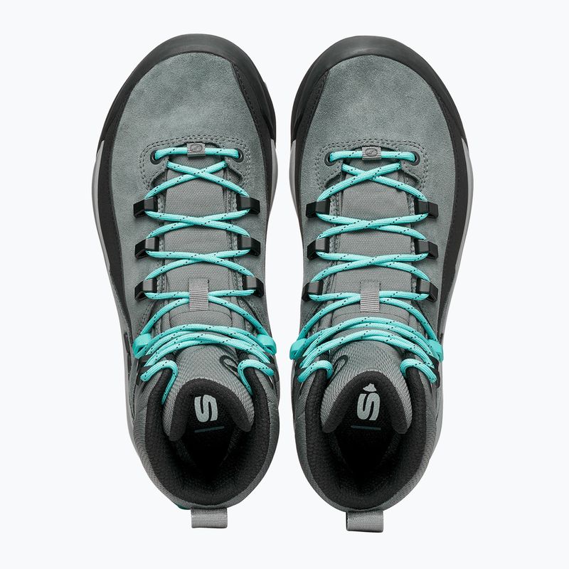 Дамски обувки за трекинг SCARPA Mustang Trekking GTX smoke/ceramic 6