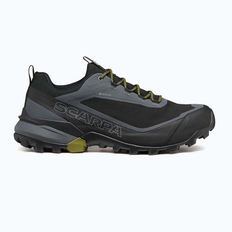 Трекинг обувки SCARPA Ribelle Cross 2 GTX черно/маслинено зелено 2