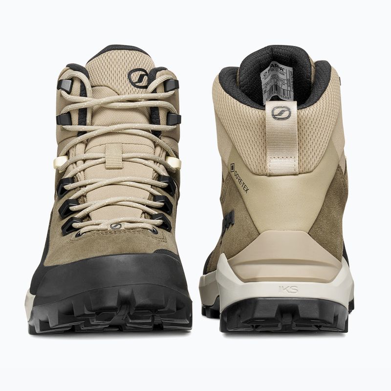 Дамски обувки за трекинг SCARPA Mustang Trekking GTX caribou/milkmoon 4