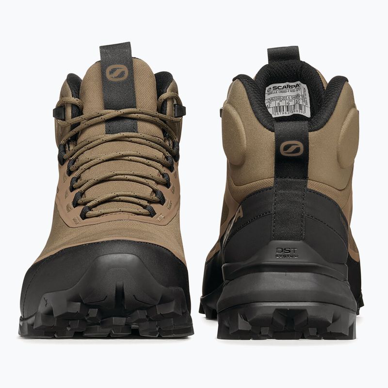 Мъжки обувки за трекинг SCARPA Ribelle Cross 2 GTX brown/black 3