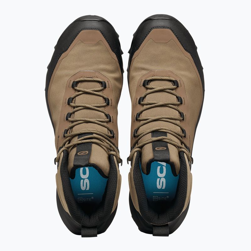 Мъжки обувки за трекинг SCARPA Ribelle Cross 2 GTX brown/black 5
