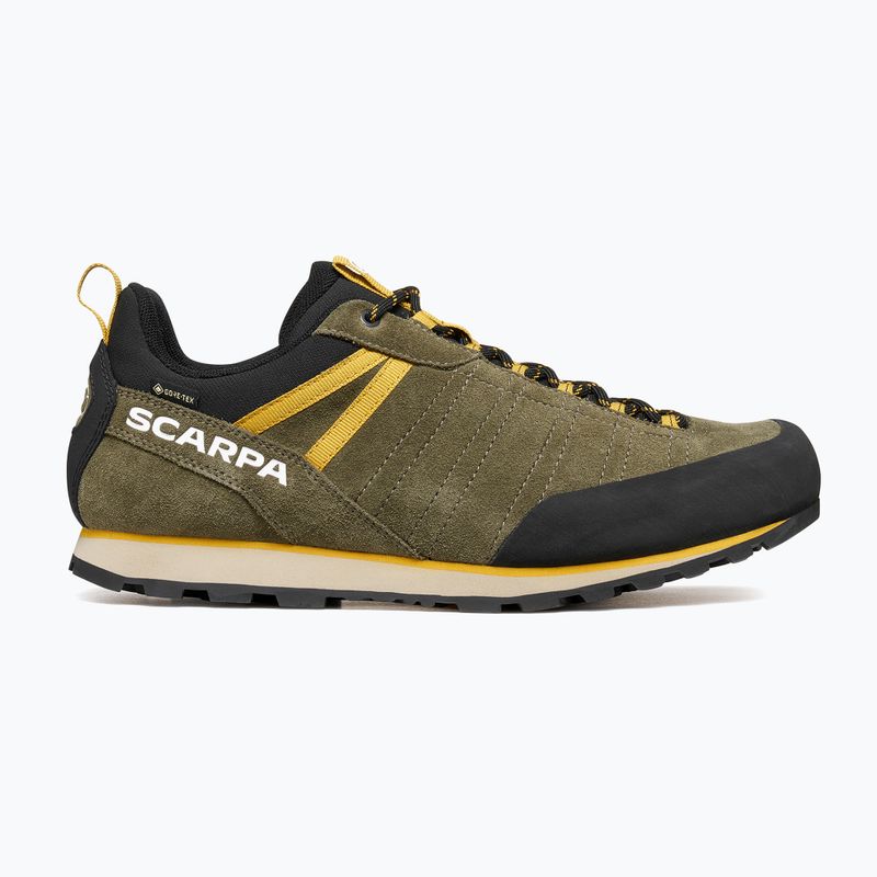 Мъжки обувки за трекинг SCARPA Crux 2 GTX kalamata/lemon curry 2
