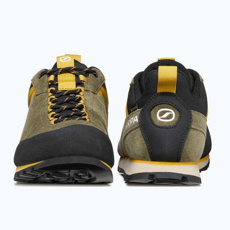 Мъжки обувки за трекинг SCARPA Crux 2 GTX kalamata/lemon curry 4