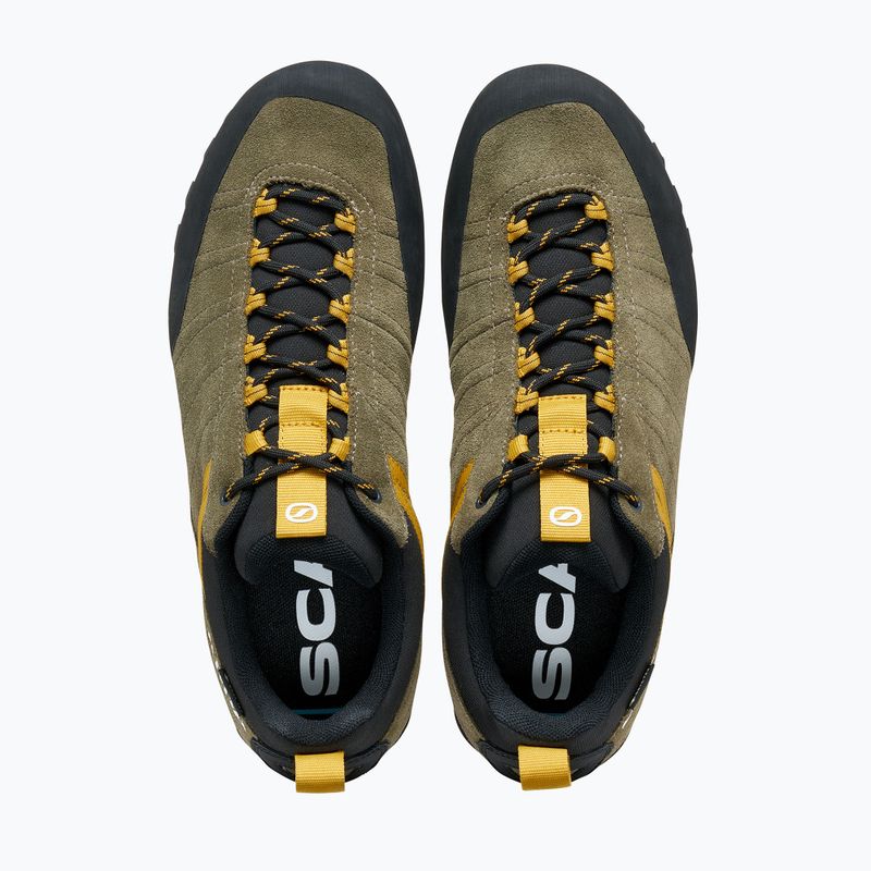 Мъжки обувки за трекинг SCARPA Crux 2 GTX kalamata/lemon curry 5
