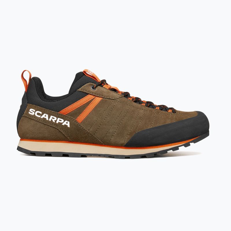 Мъжки обувки за трекинг SCARPA Crux 2 caribou/rust orange 2