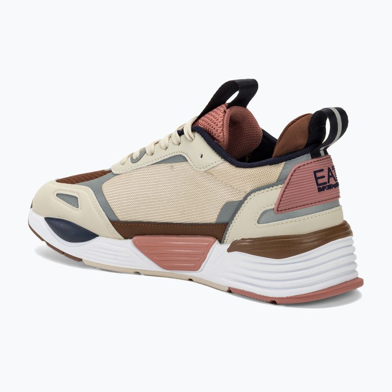 Обувки EA7 Emporio Armani Ace Runner rainy day/black iris/emperador/terracotta 3