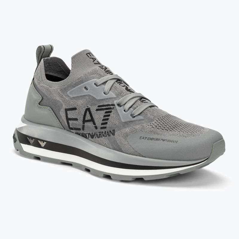 Обувки EA7 Emporio Armani Black & White Altura Knit griffin/black