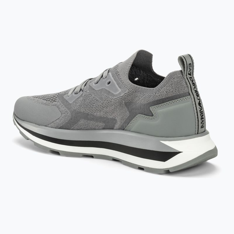 Обувки EA7 Emporio Armani Black & White Altura Knit griffin/black 3