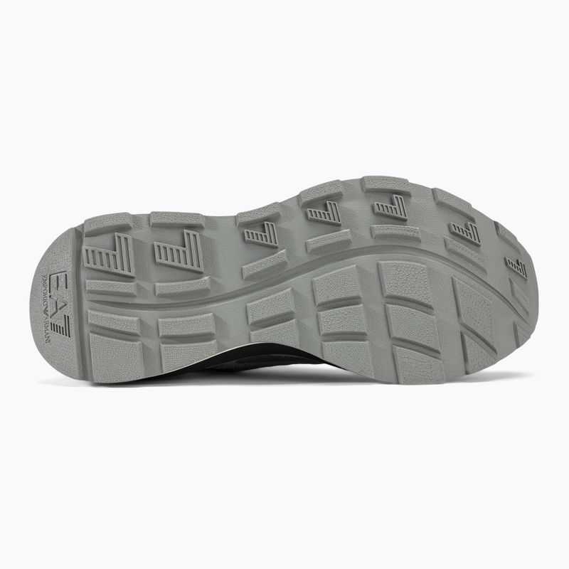 Обувки EA7 Emporio Armani Black & White Altura Knit griffin/black 4
