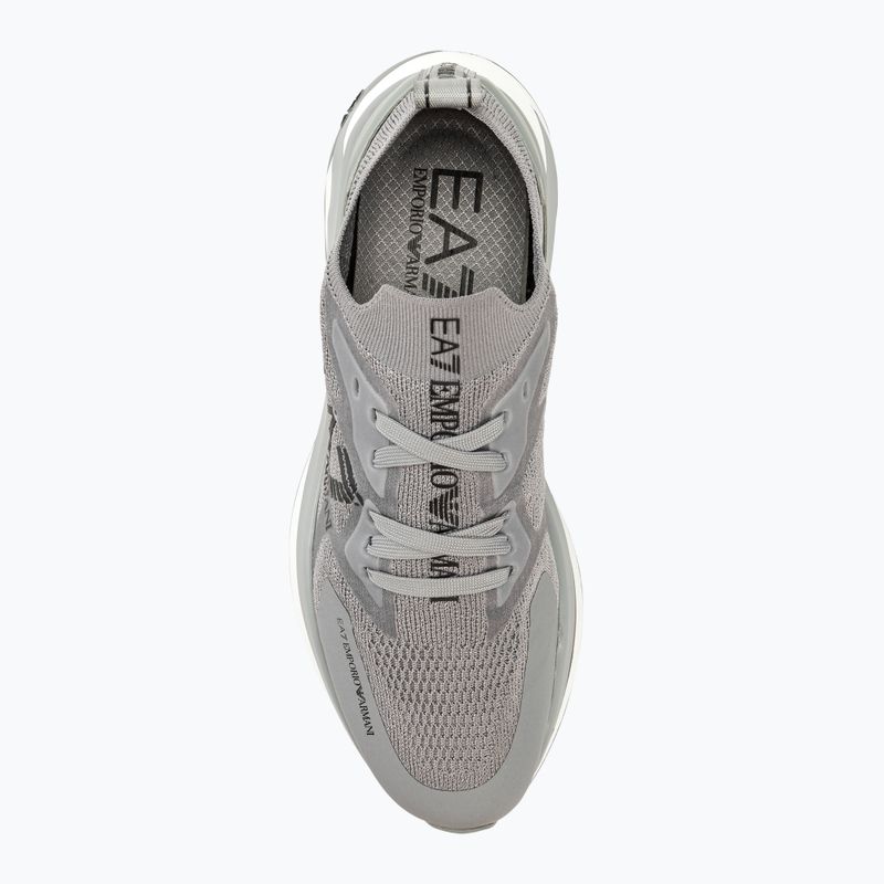 Обувки EA7 Emporio Armani Black & White Altura Knit griffin/black 5