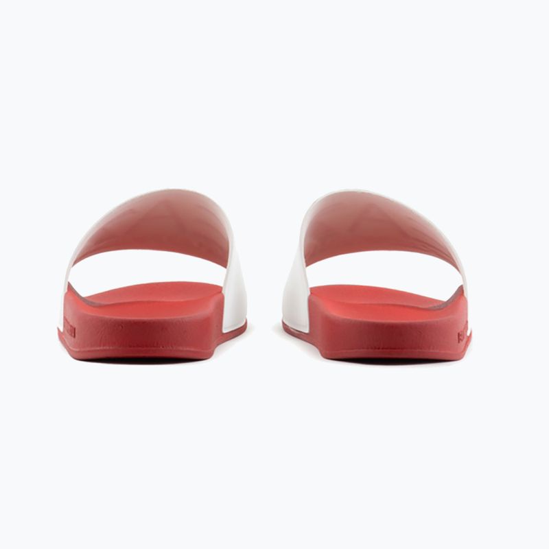 Чехли EA7 Emporio Armani Water Sports Visibility salsa/white 10
