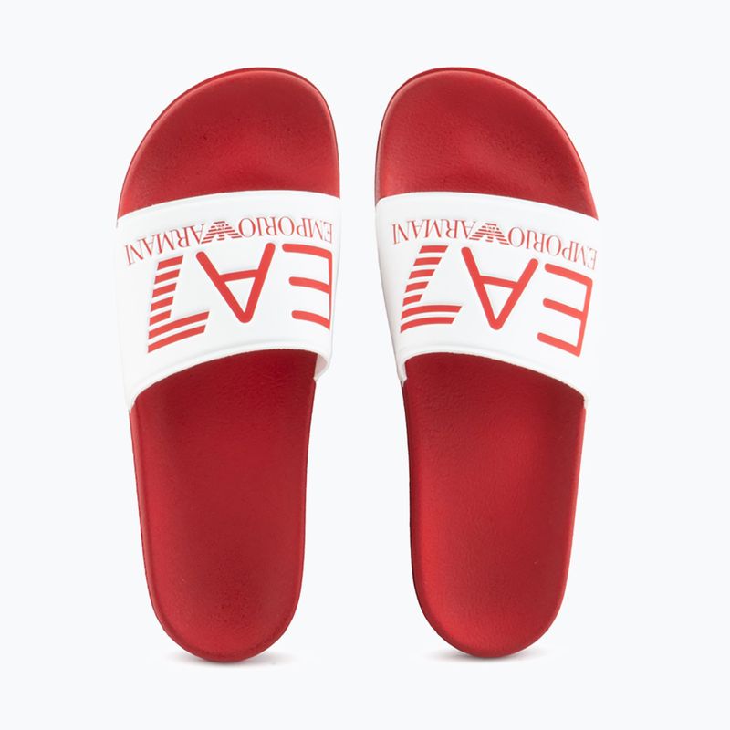 Чехли EA7 Emporio Armani Water Sports Visibility salsa/white 12
