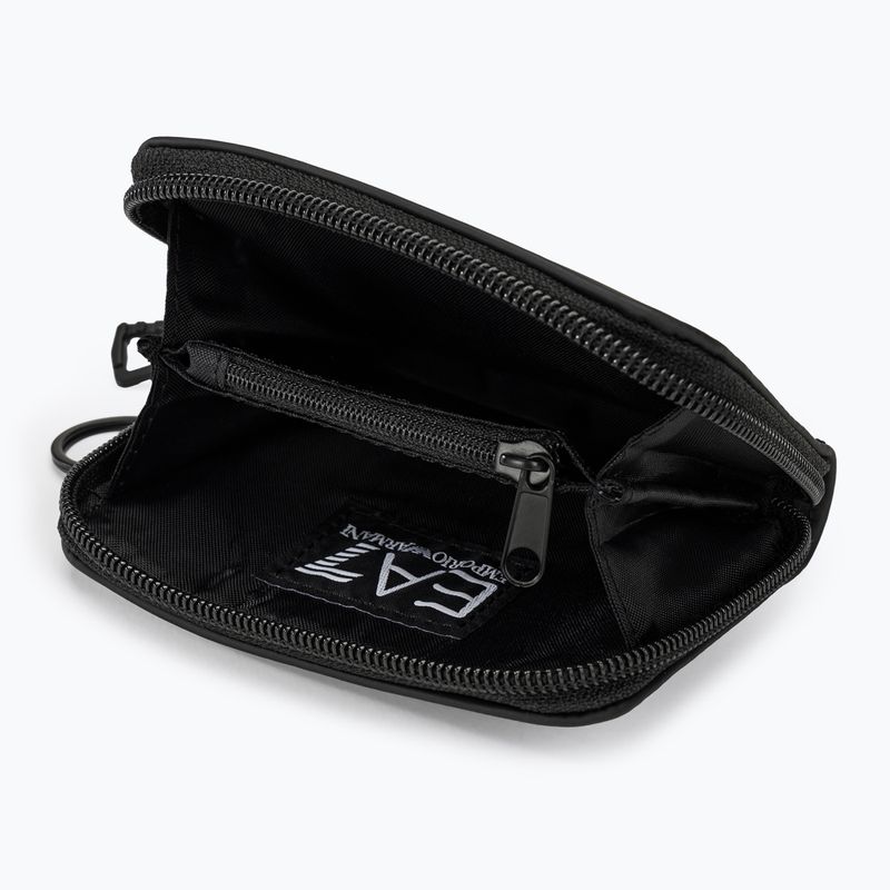 Портфейл EA7 Emporio Armani Train Zip Around black/cyclamen 4