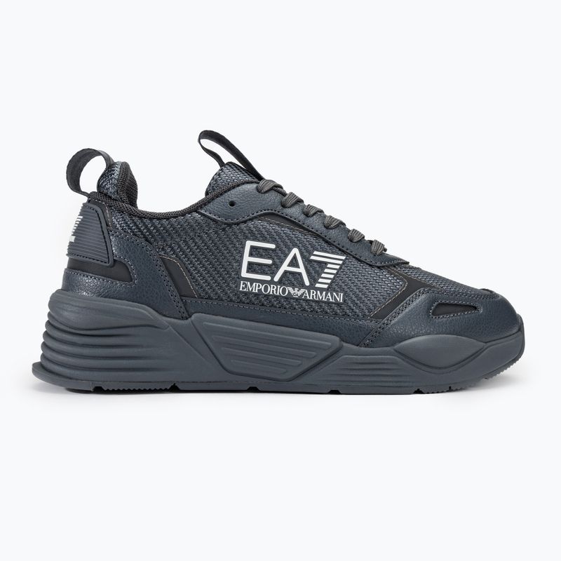 Обувки EA7 Emporio Armani Ace Runner Carbon triple irongate/white 2