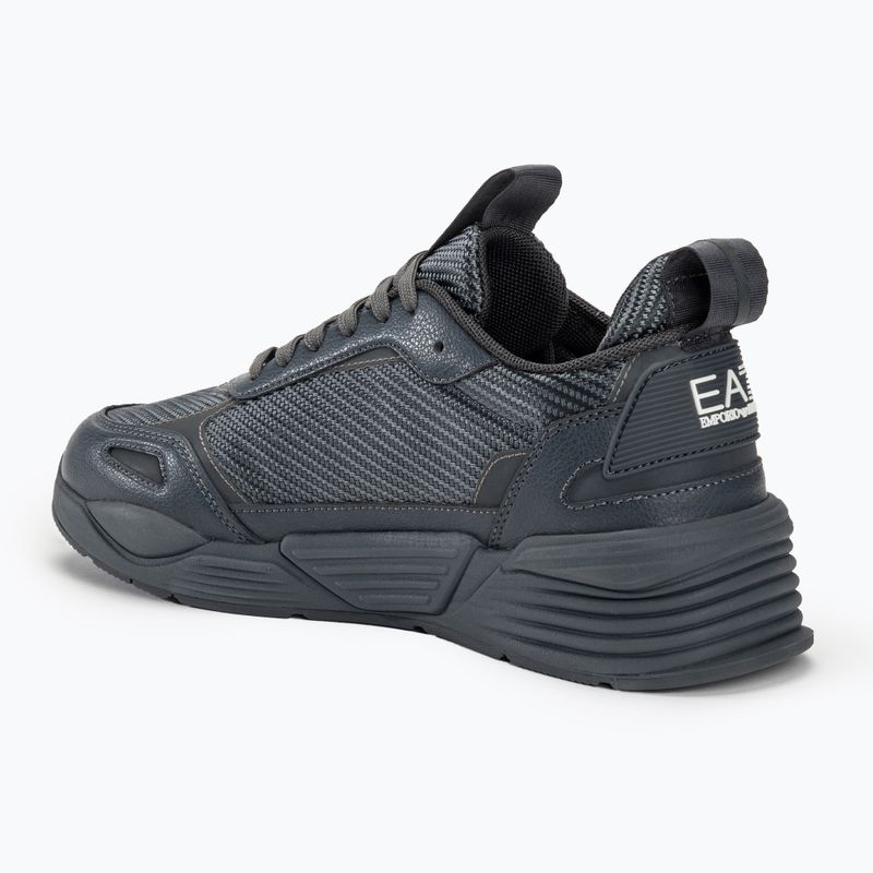 Обувки EA7 Emporio Armani Ace Runner Carbon triple irongate/white 3