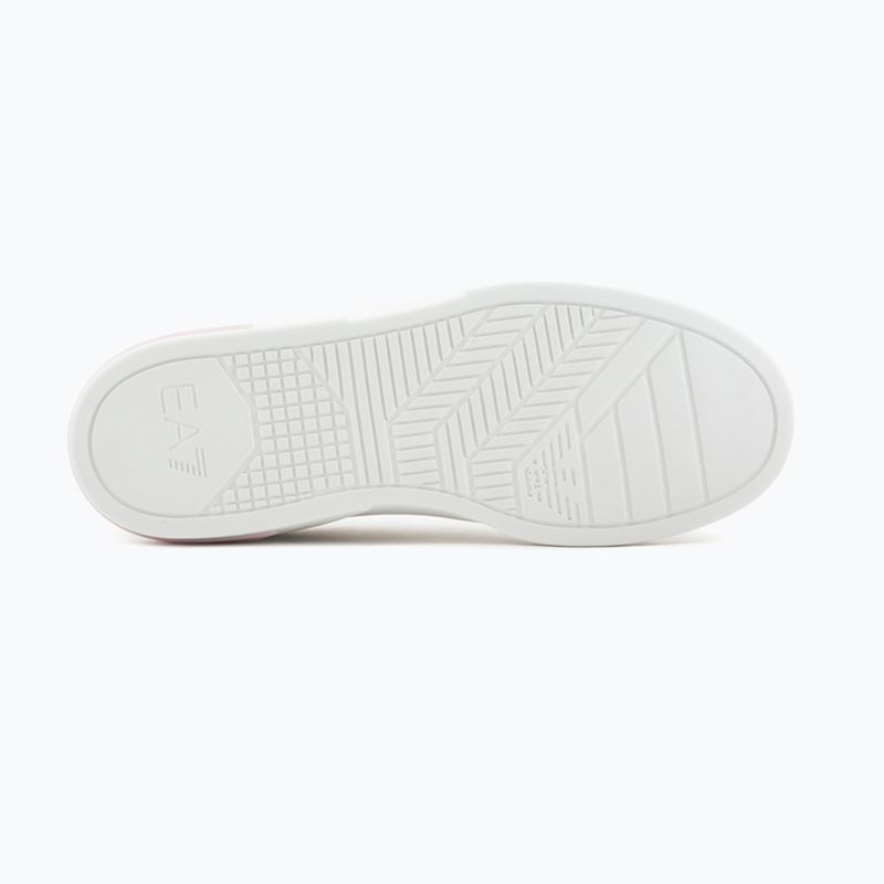 Обувки EA7 Emporio Armani Summer Court iceflow/mauvechalk/white/abyss 11