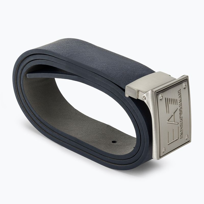 Колан за панталон EA7 Emporio Armani Train Core ID blue navy/griffin