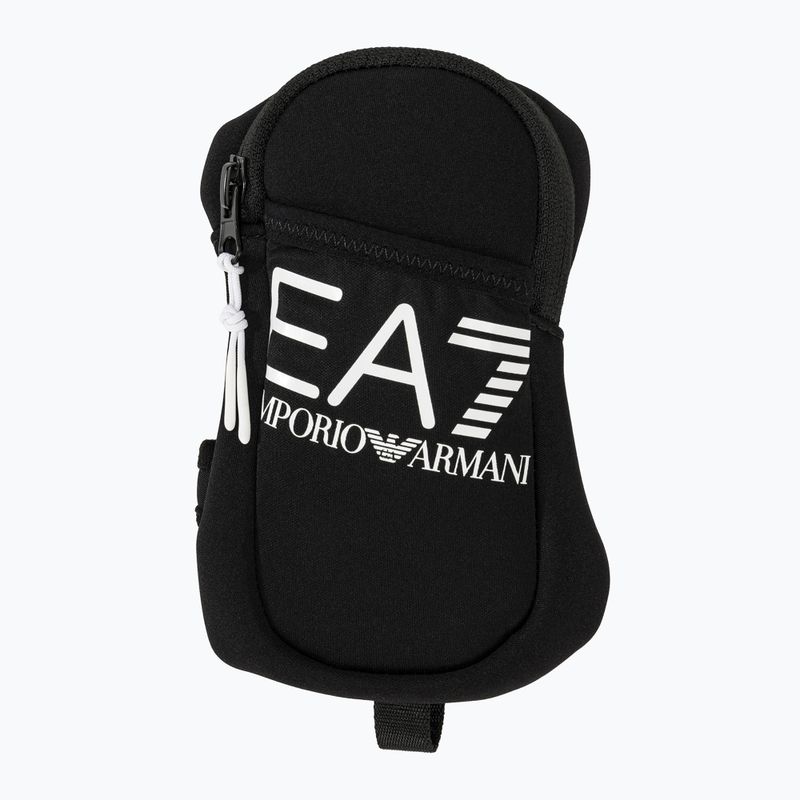 Калъф за бидон за бягане EA7 Emporio Armani черен/бял