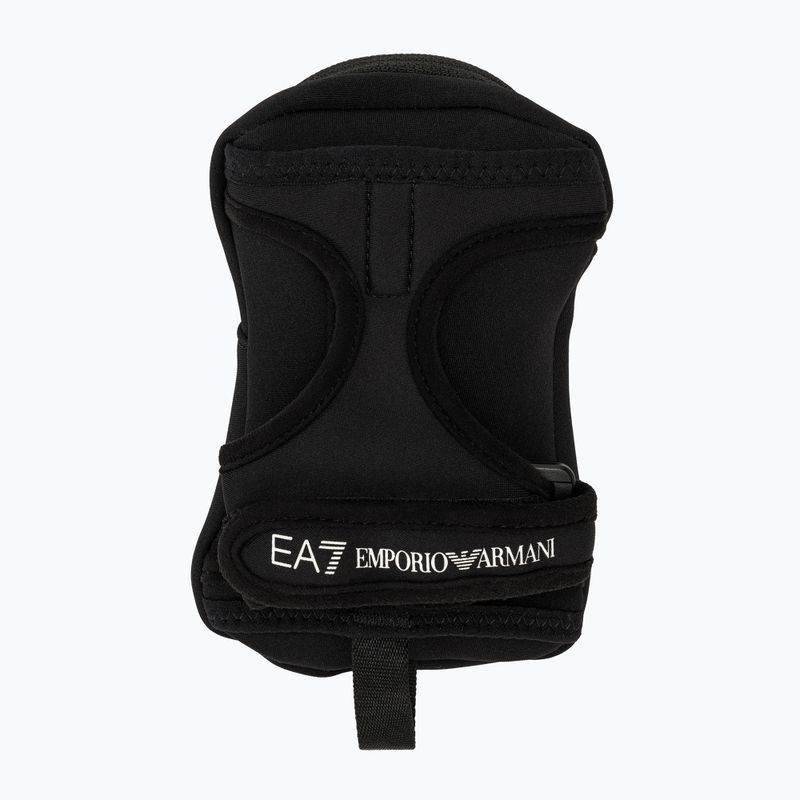 Калъф за бидон за бягане EA7 Emporio Armani черен/бял 2