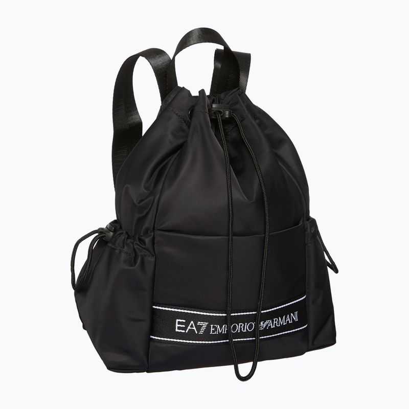 Дамска раница EA7 Emporio Armani Train Logo Tape black 2