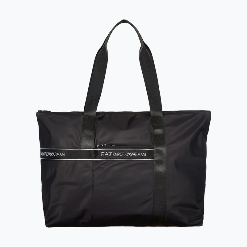 Дамска чанта EA7 Emporio Armani Train Logo Tape black