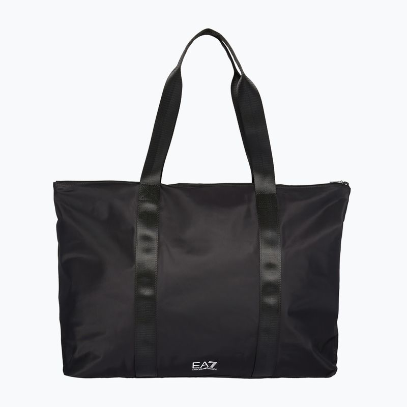 Дамска чанта EA7 Emporio Armani Train Logo Tape black 3