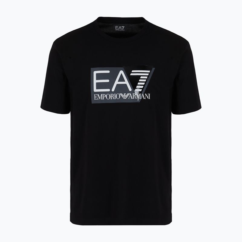 Мъжка тениска EA7 Emporio Armani Train Visibility Pima black