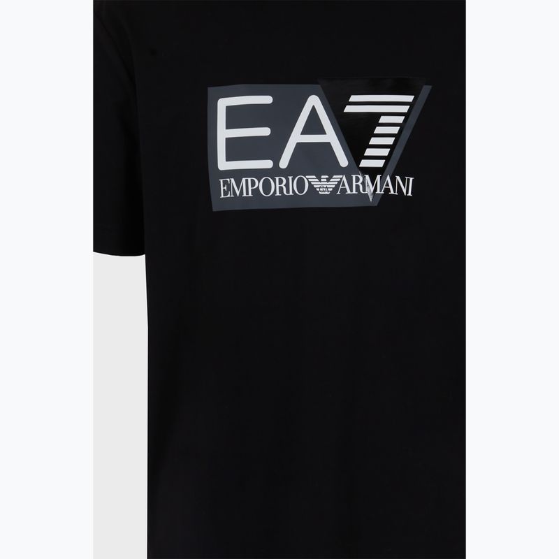 Мъжка тениска EA7 Emporio Armani Train Visibility Pima black 3