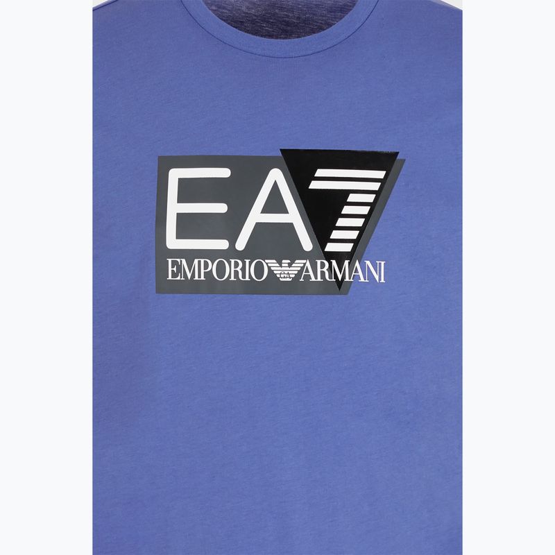 Мъжка тениска EA7 Emporio Armani Train Visibility Pima marlin 3