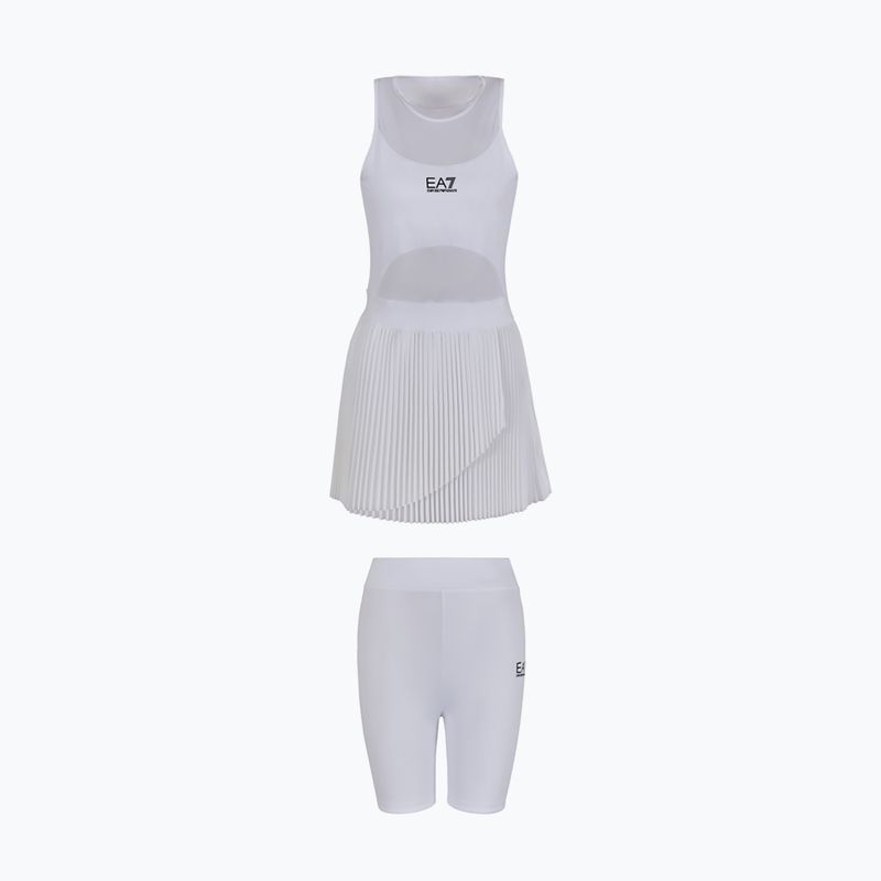 Рокля EA7 Emporio Armani Tennis Pro Lab white