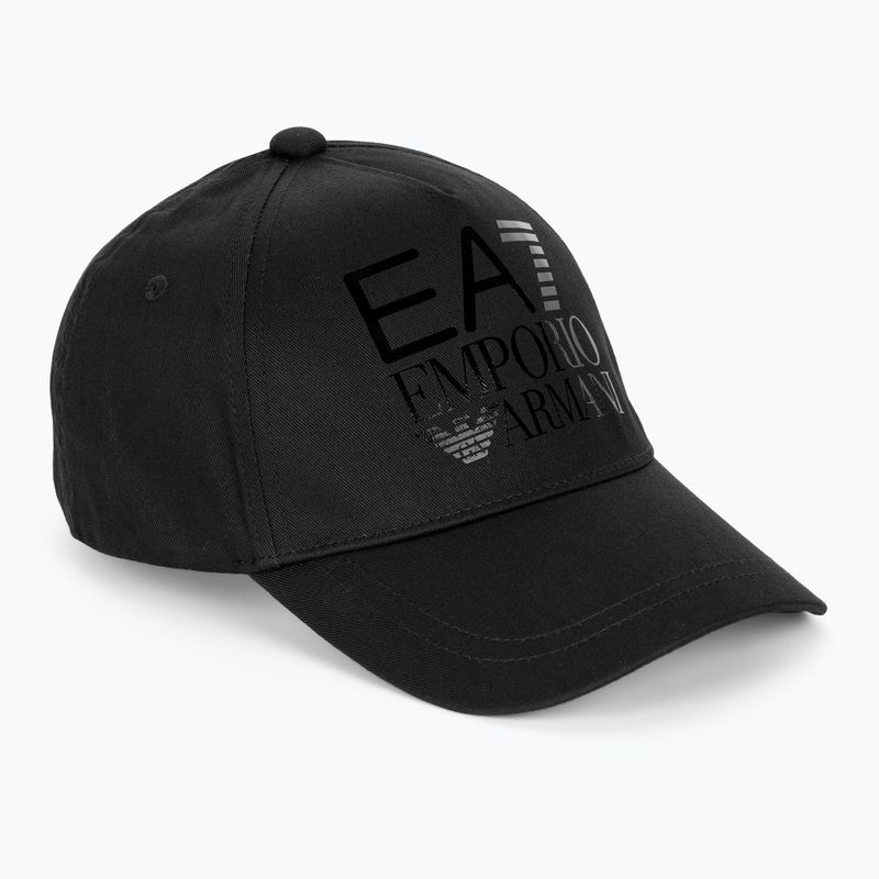 Дамска бейзболна шапка EA7 Emporio Armani Train Logo Series black
