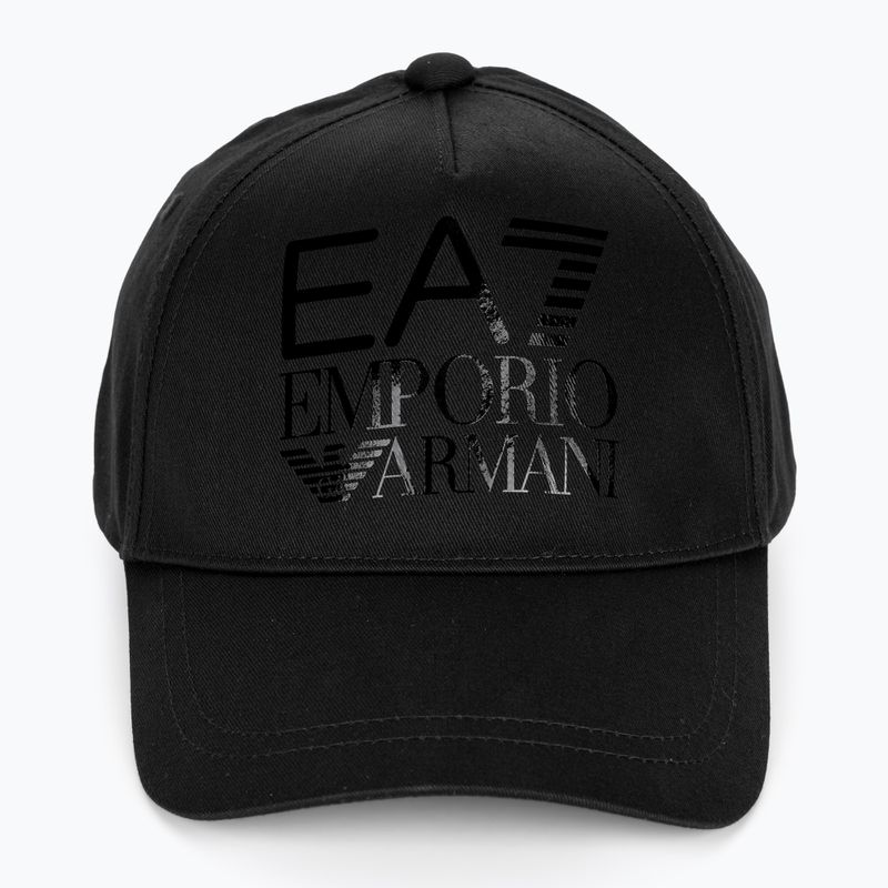 Дамска бейзболна шапка EA7 Emporio Armani Train Logo Series black 2